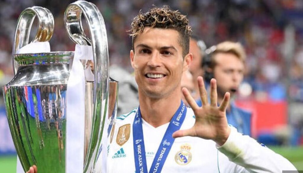 Роналдо bet365