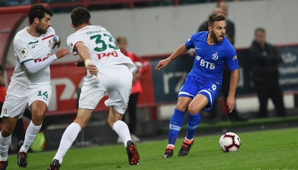 Москва Динамо bet365