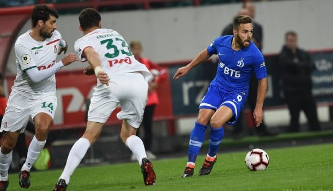 Москва Динамо bet365