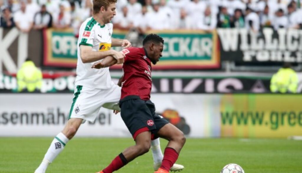 Мьонхенгладбах Нюрнберг bet365