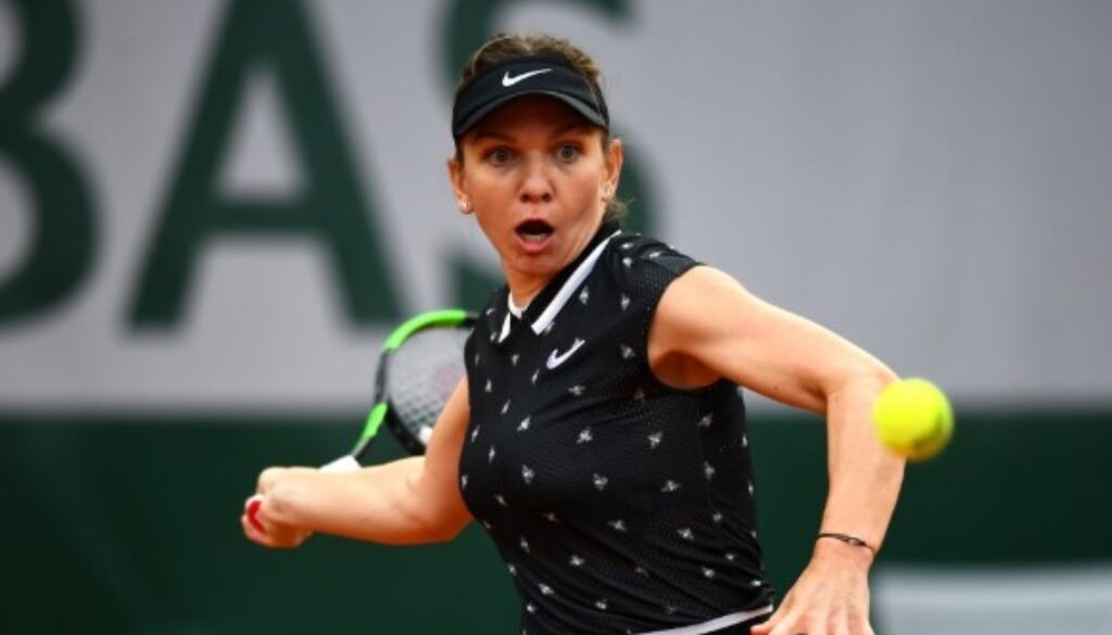 Симона Халеп bet365 1