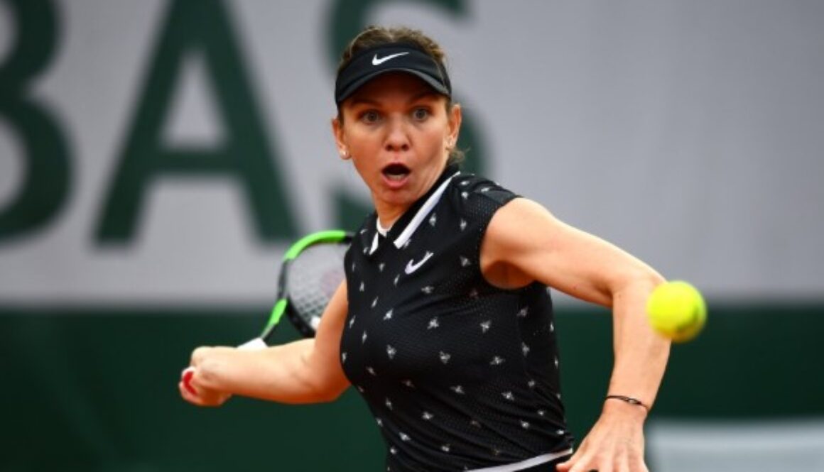 Симона Халеп bet365 1