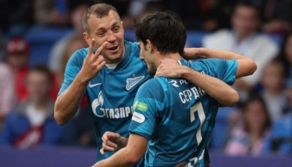 Зенит Динамо Москва bet365