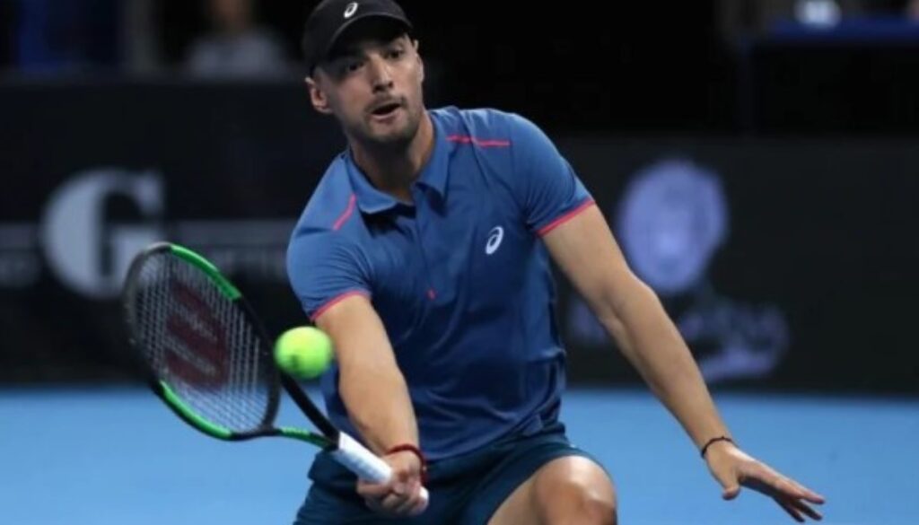 Димитър Кузманов се класира за полуфиналите на турнира по тенис на ITF bet365