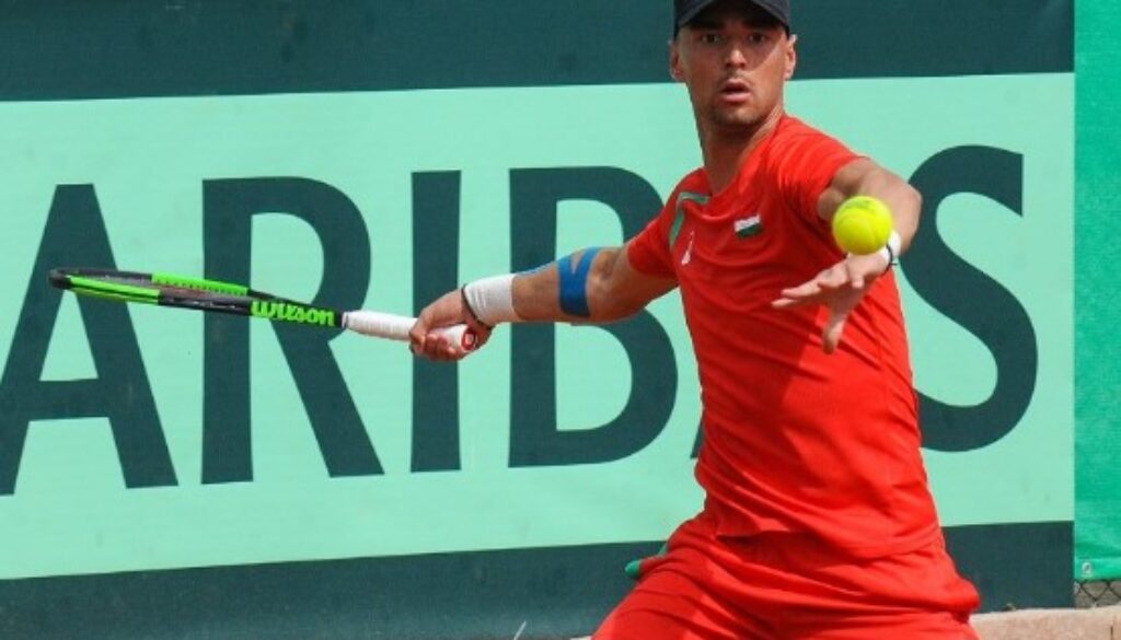 Димитър Кузманов се класира за полуфиналите на турнира по тенис на ITF bet365