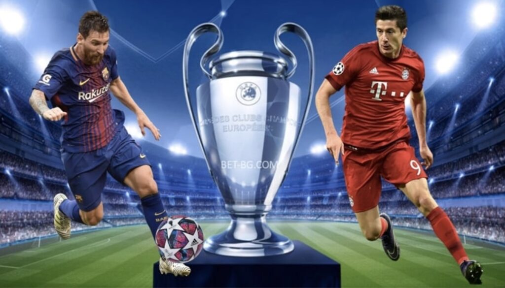 барселона - байерн мюнхен bet365