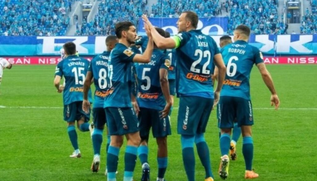 Зенит победи с 6:0 Уфа bet365