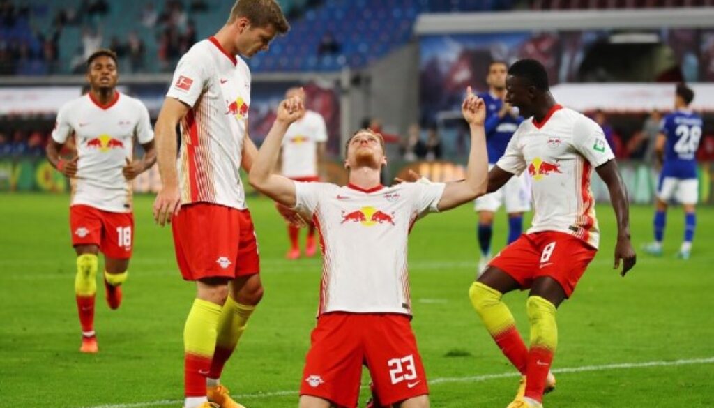 РБ Лайпциг победи с 4:0 Шалке 04 bet365
