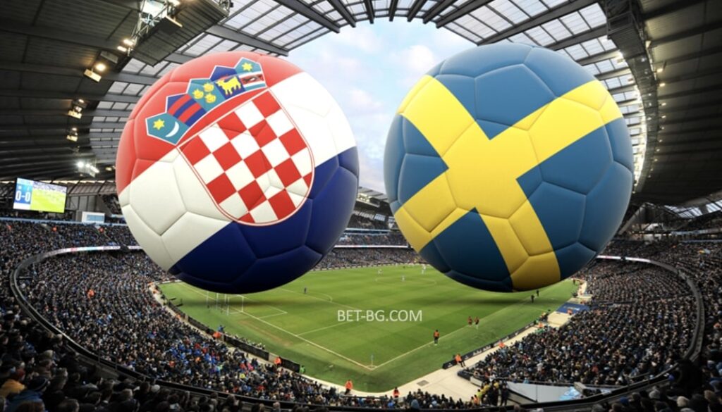 хърватия - швеция bet365