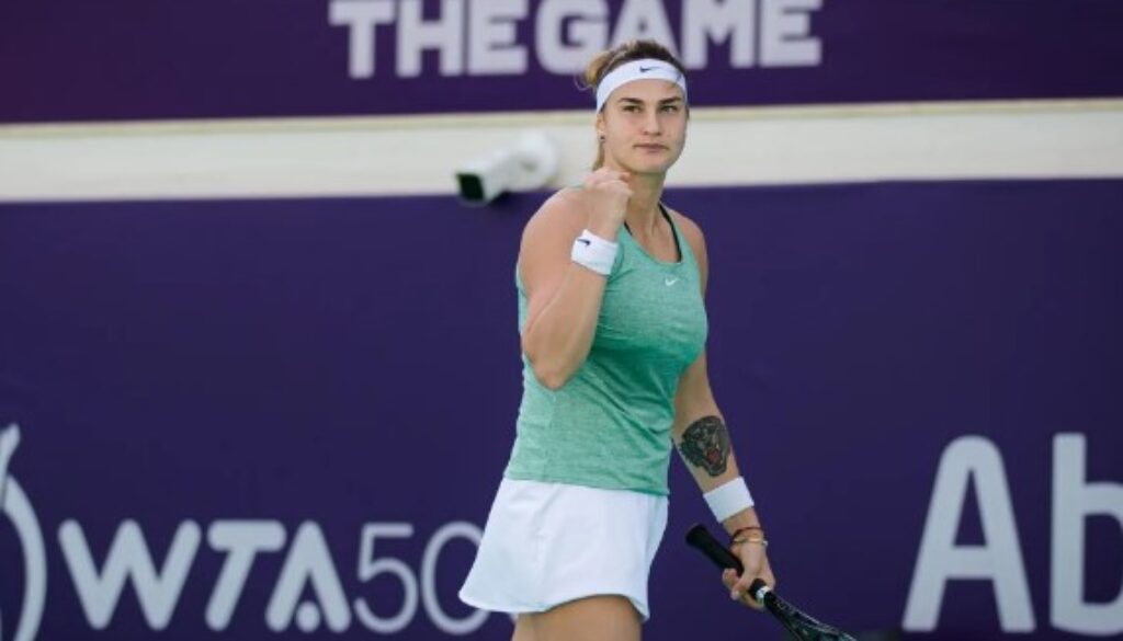 Арина Сабаленка се класира за третия кръг на турнира по тенис в Абу Даби bet365