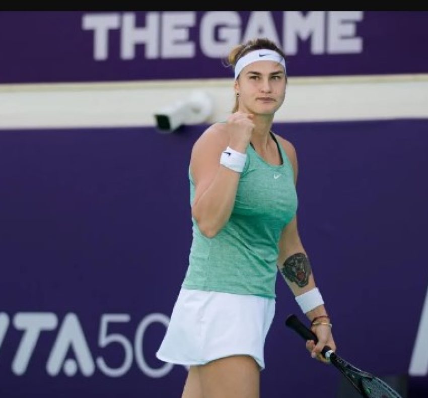 Арина Сабаленка се класира за третия кръг на турнира по тенис в Абу Даби bet365