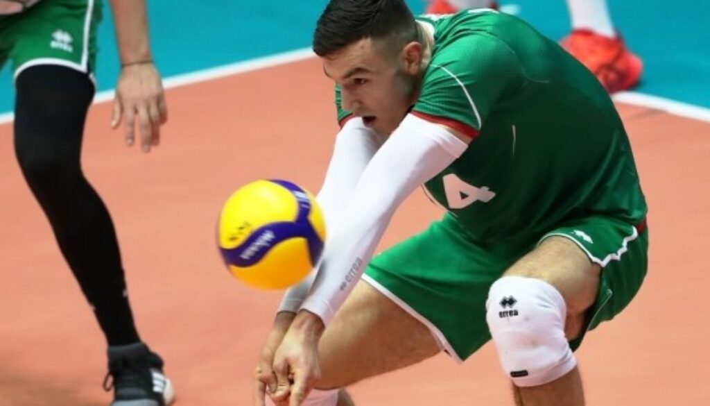 Ню Блу Волей (Верона) похвали младия национал Аспарух Аспарухов bet365