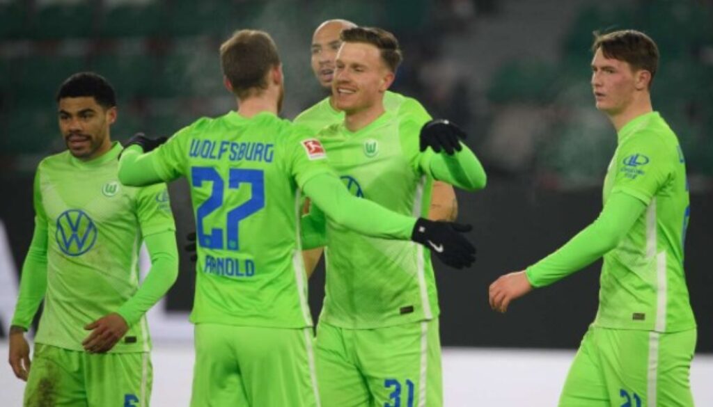 Волфсбург постигна трета поредна победа в германското първенство bet365