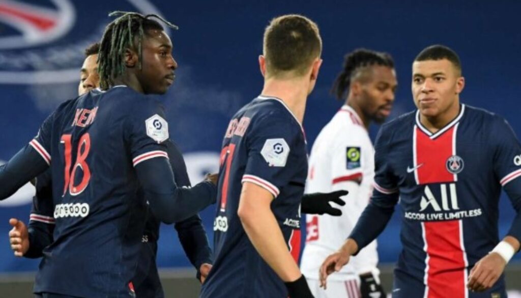 Пари Сен Жермен победи с 3:0 Брест bet365