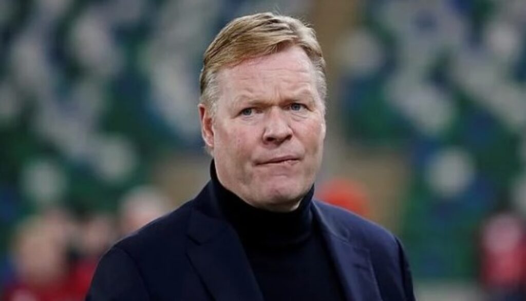 Роналд Куман предизвика скандал сред журналистите в Барселона bet365