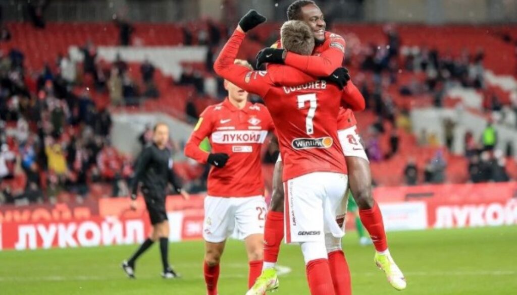 Спартак (Москва) победи с 2:1 Ахмат bet365