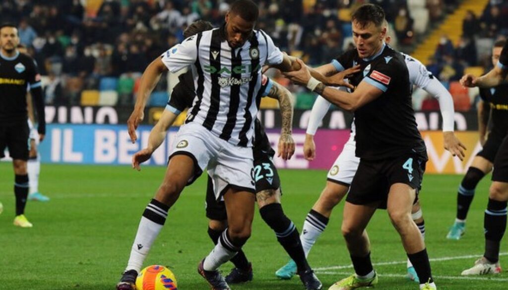 Лацио и Удинезе завършиха при резултат 1:1 bet365
