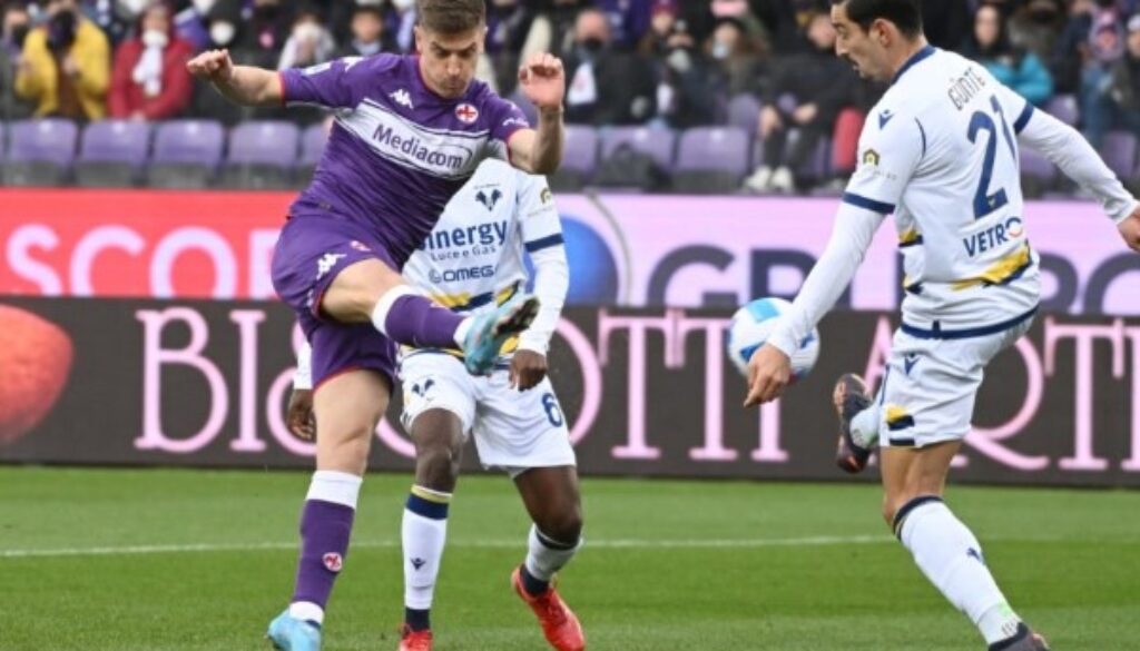 Фиорентина и Верона завършиха наравно 1:1 bet365