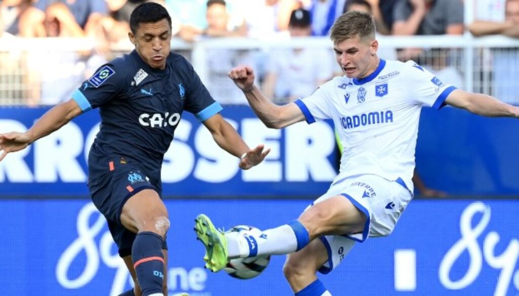 Марсилия победи с 2:0 Оксер bet365