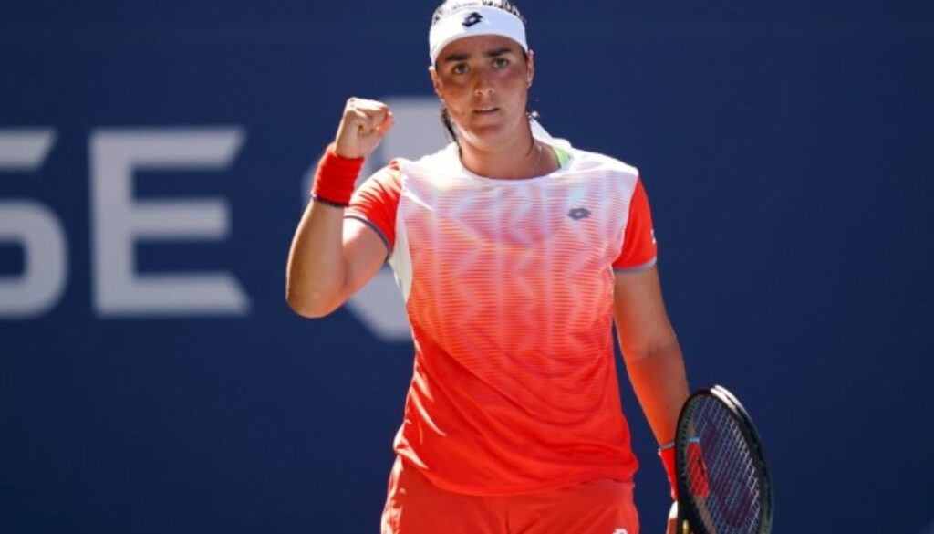Онс Жабюр се класира за осминафиналите на US Open bet365