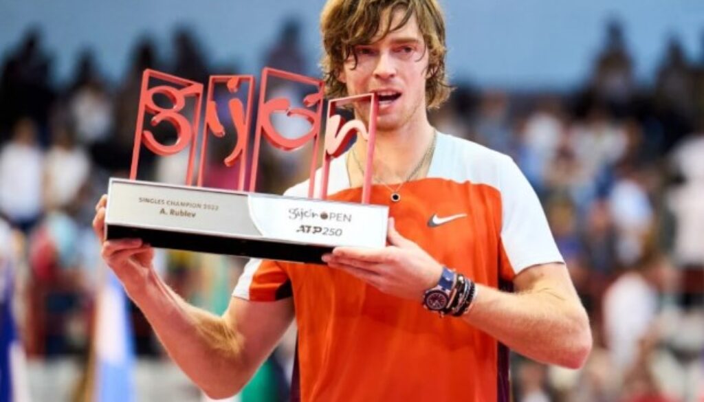 Андрей Рубльов спечели титлата на турнира от сериите АТР 250 в Хихон bet365