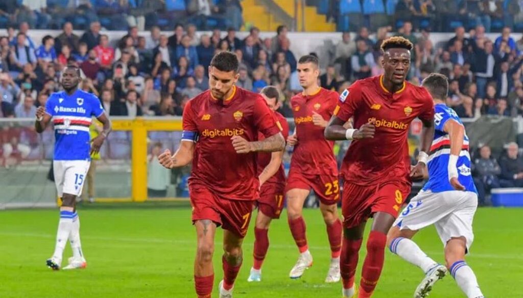 Рома победи с 1:0 при гостуването си на Сампдория bet365