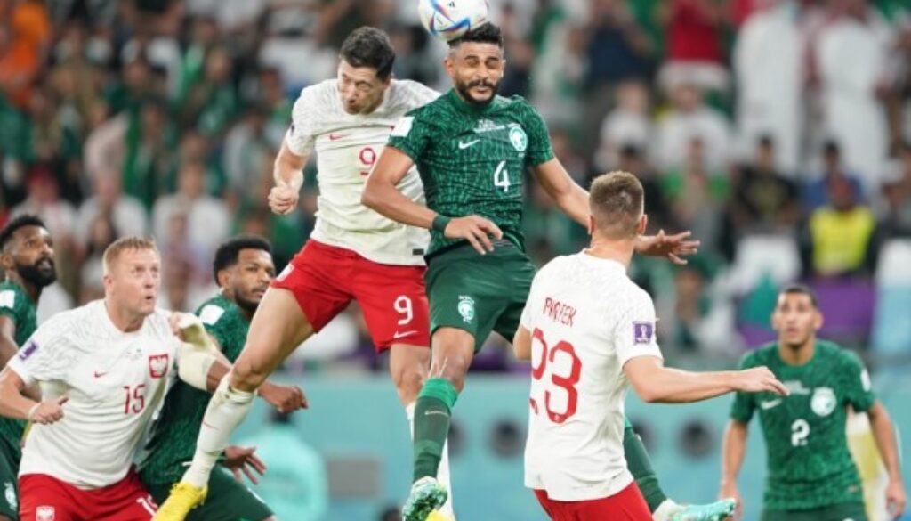 Полша победи с 2:0 може би най-голямата сензация на Световното първенство в Катар - Саудитска Арабия bet365