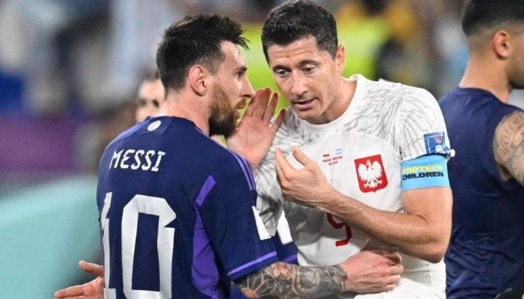 Роберт Левандовски - Лионел Меси bet365
