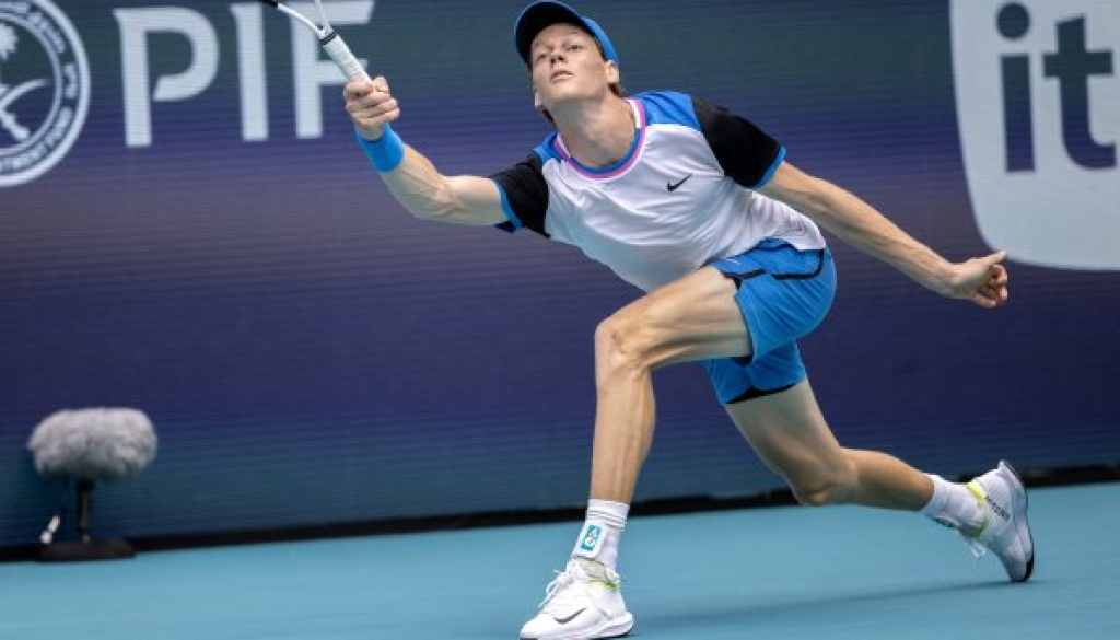 Яник Синер bet365