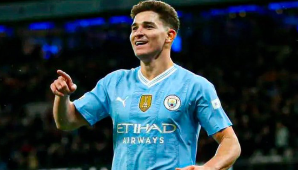 Хулиан Алварес bet365