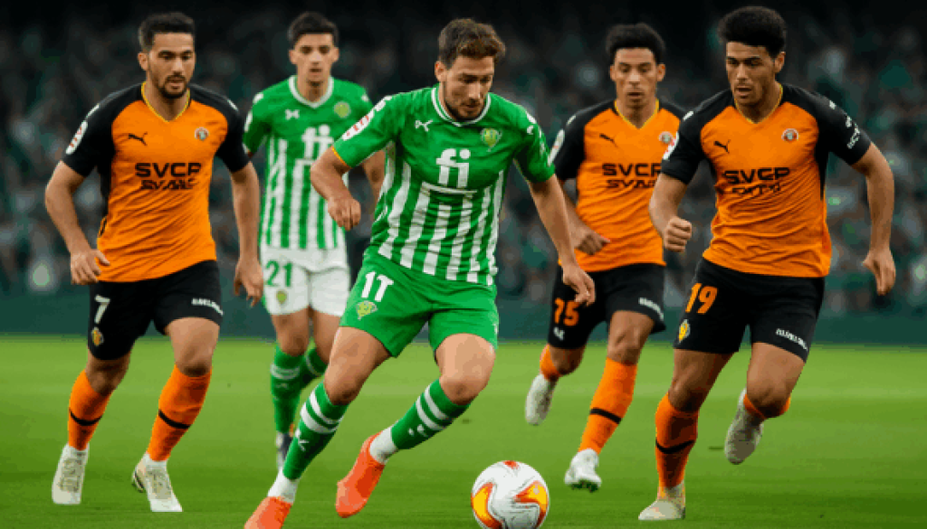 Бетис - Валенсия bet365 laliga