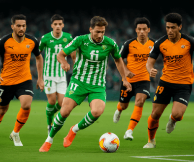 Бетис - Валенсия bet365 laliga