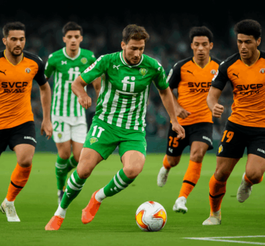 Бетис - Валенсия bet365 laliga