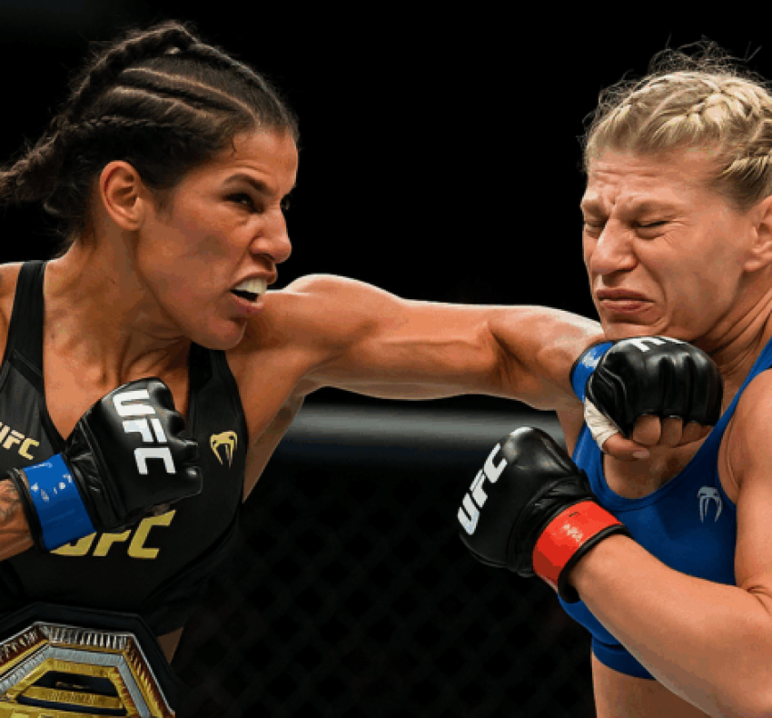 Джулиана Пеня и Кайла Харисън на UFC 316 bet365
